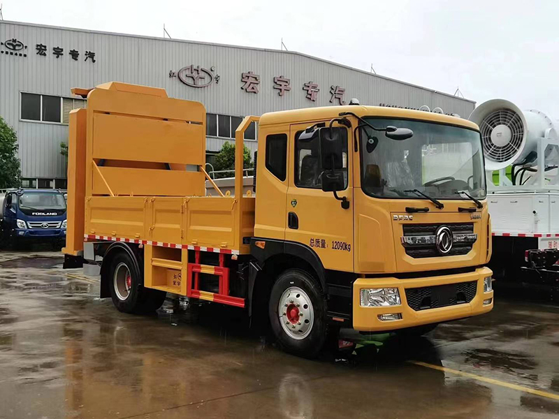 东风D9—100K防撞缓冲车